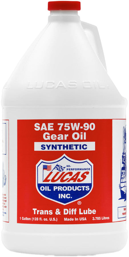 LUCASLucas Syn 75w-90 Trans 5 Gal10072