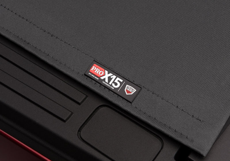 Truxedo 17-20 Ford F-250/F-350/F-450 Super Duty 8ft Pro X15 Bed Cover 1479601