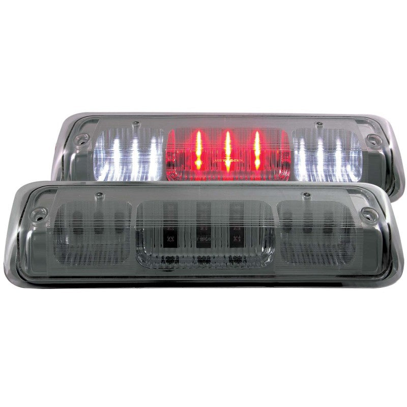 ANZO 2009-2015 Dodge Ram 1500 LED 3rd Brake Light Smoke B - Series 531071