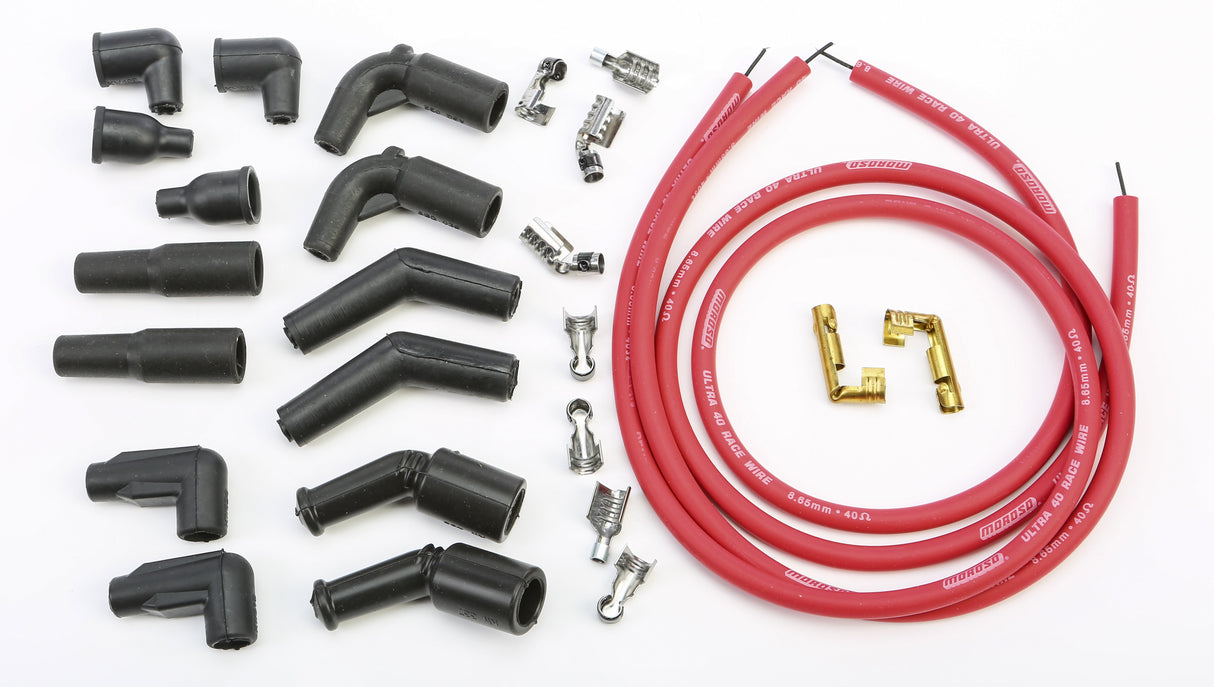 MOROSOIgn Wires Ultra 40/Set Red 78-83 Universal28621