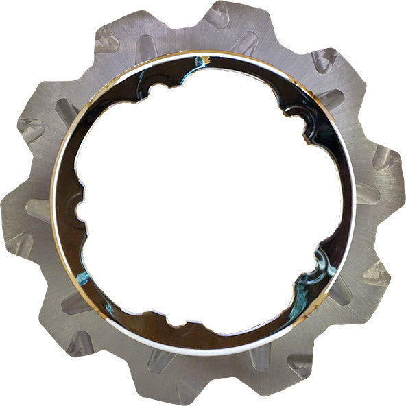 LYNDALL BRAKESHigh Carbon Steel Phoenix Front Rotor Chrome 11.8"2003-1003