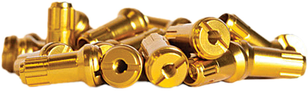 BULLDOG Front Spoke Nipples Gold 98-650G