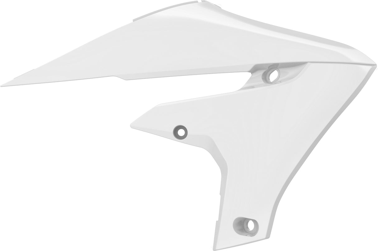 POLISPORT Radiator Shroud White 8415100002