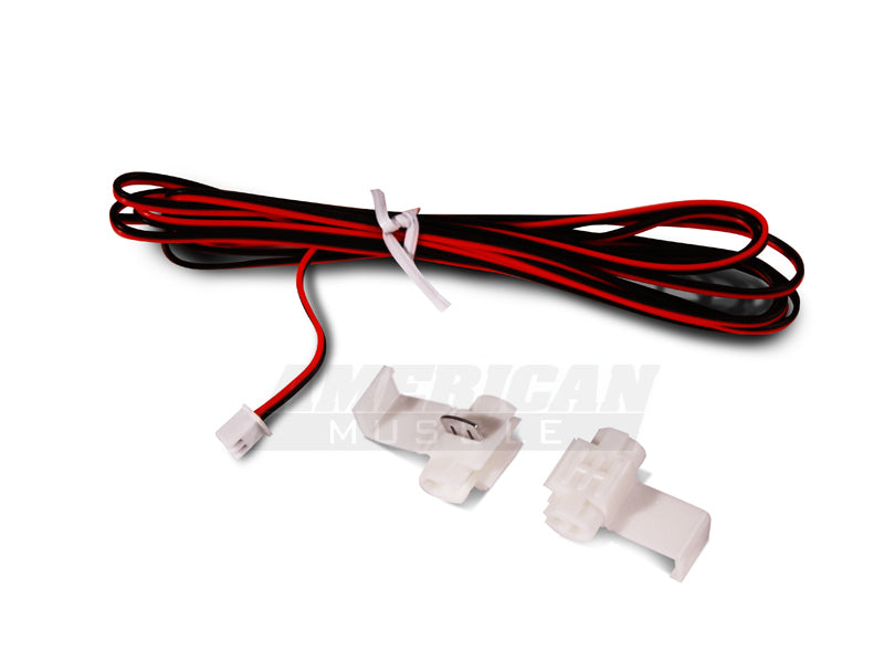 Raxiom 05-09 Ford Mustang Directional Sideview Mirrors 94327