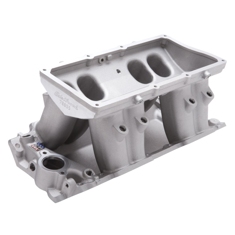 Edelbrock Intake Manifold Base Victor Tunnel Ram Chevrolet Big Block 468-582 CI V8 Rectangle Port 70855