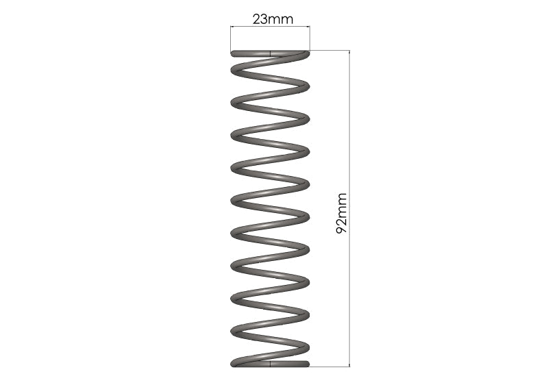 GFB Standard Spring (used in all valves except 1002) 6115
