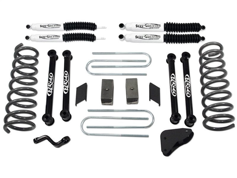 Tuff Country 09-12 Dodge Ram 3500 4x4 6in Lift Kit with Coil Springs (SX8000 Shocks) 36019KN