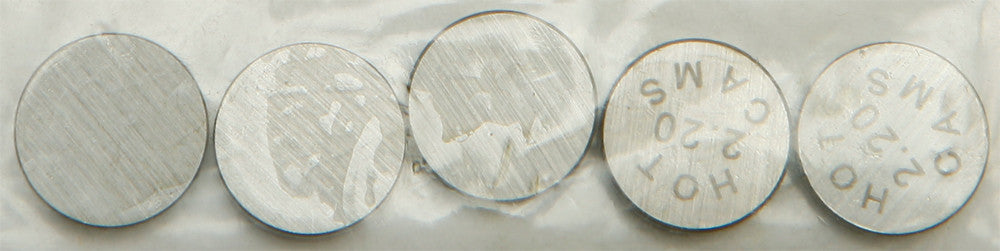HOT CAMS Valve Shims 10.00x2.20mm 5/Pk 5PK1000220