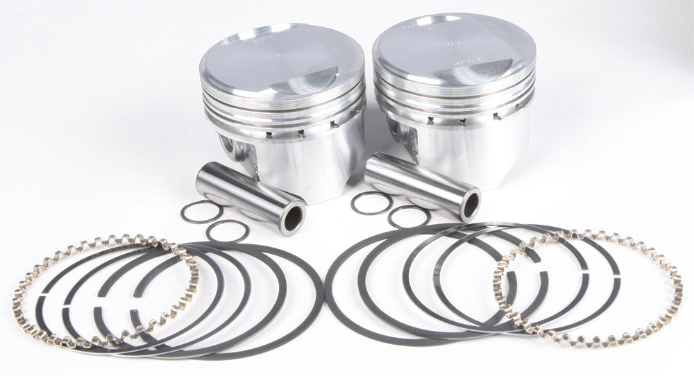 KB PISTONSCast Pistons Evo 80ci 9.6:1 .010KB305.010