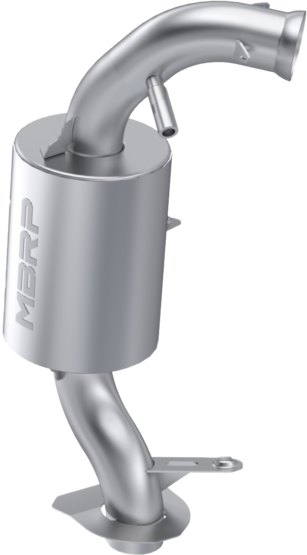 MBRPTrail Exhaust 850 Etec Gen5 Sd 850 Gen5 Lynx Shredder 850140T207