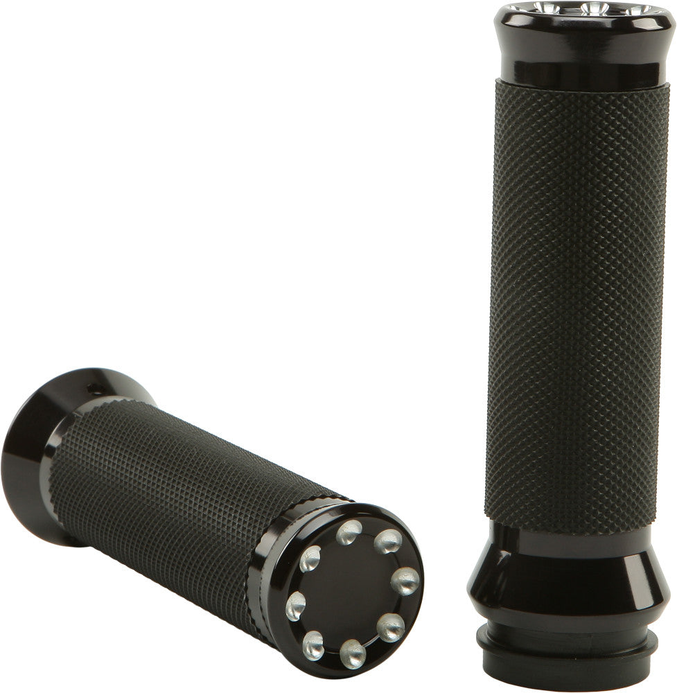 HARDDRIVE Grips Throttle 2008-Up Fl Tbw Set 0063-2077-BM