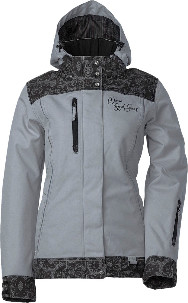 DSG Lace Jacket Lg Light Grey 97048