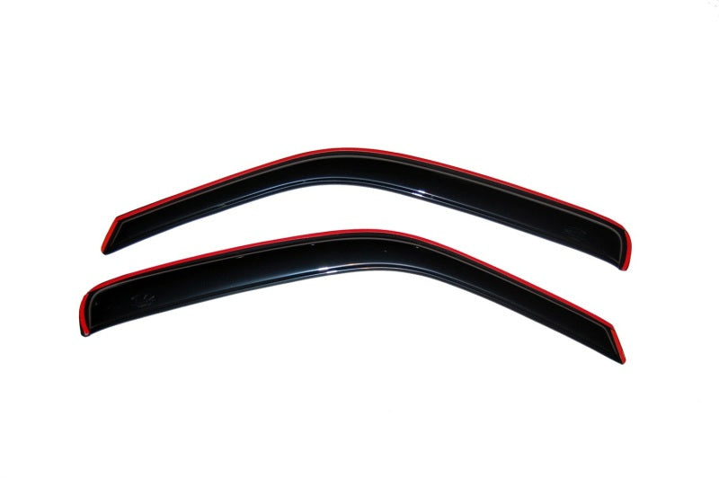 AVS 03-10 Chevy Kodiak Ventvisor In-Channel Window Deflectors 2pc - Smoke 192455
