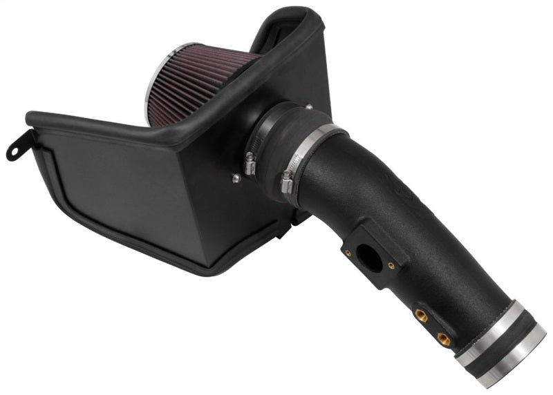 K&N 2017 Nissan Titan V8-5.6L F/I Aircharger Performance Intake 63-6019