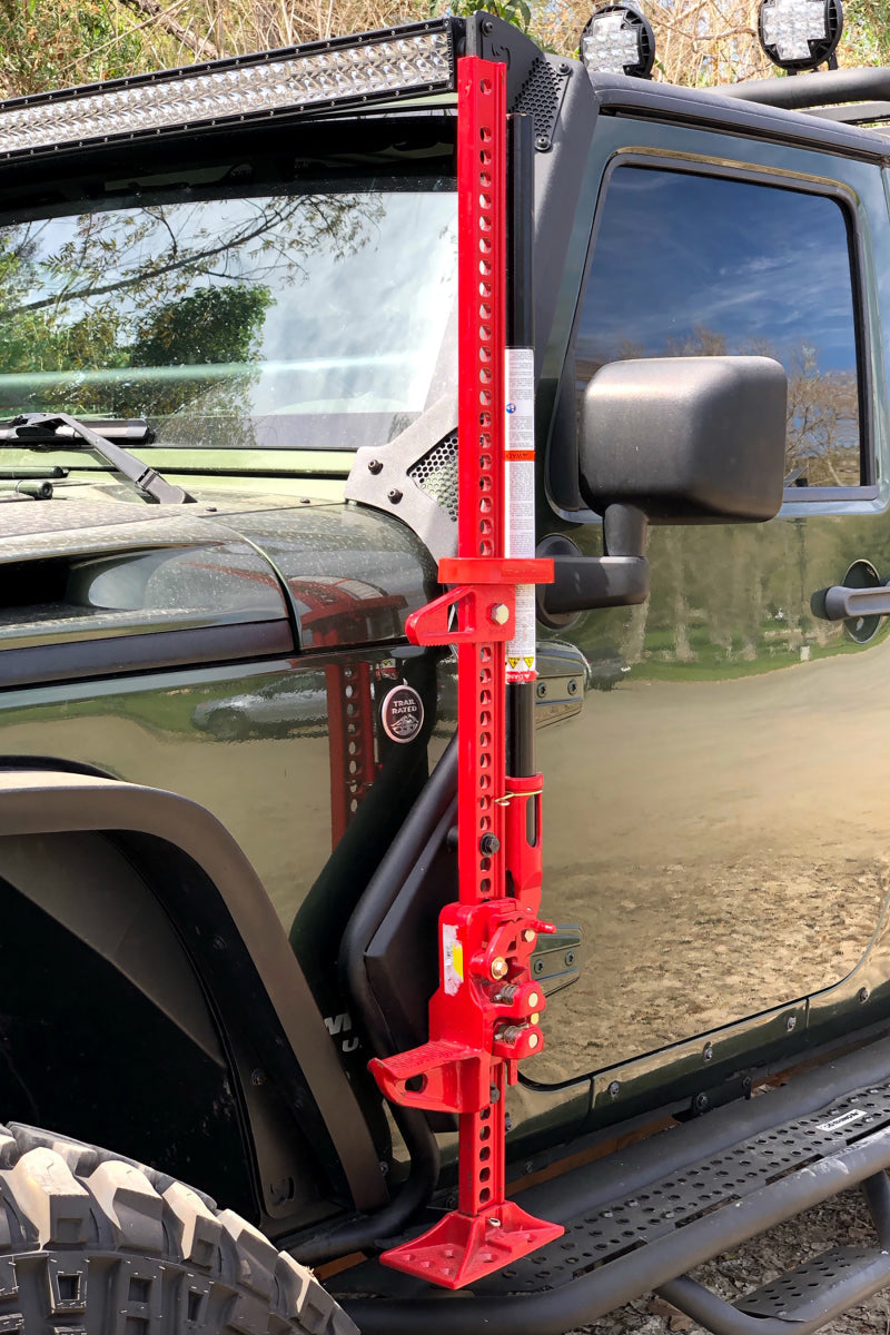 Go Rhino 07-18 Jeep Wrangler JK/JKU Exterior Jack Mount 701003T
