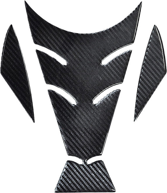 RASCAL GRAFIK Tank Pad Yam 3d Carbon Black RA39263
