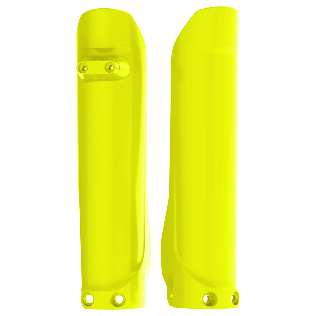 POLISPORT Fork Guards Yellow 8398900005
