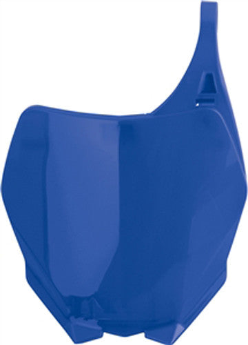 POLISPORT Number Plate Blue 8658100002