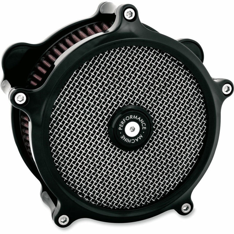 Performance Machine Air Cleaner - Black Ano 0206-2139-B