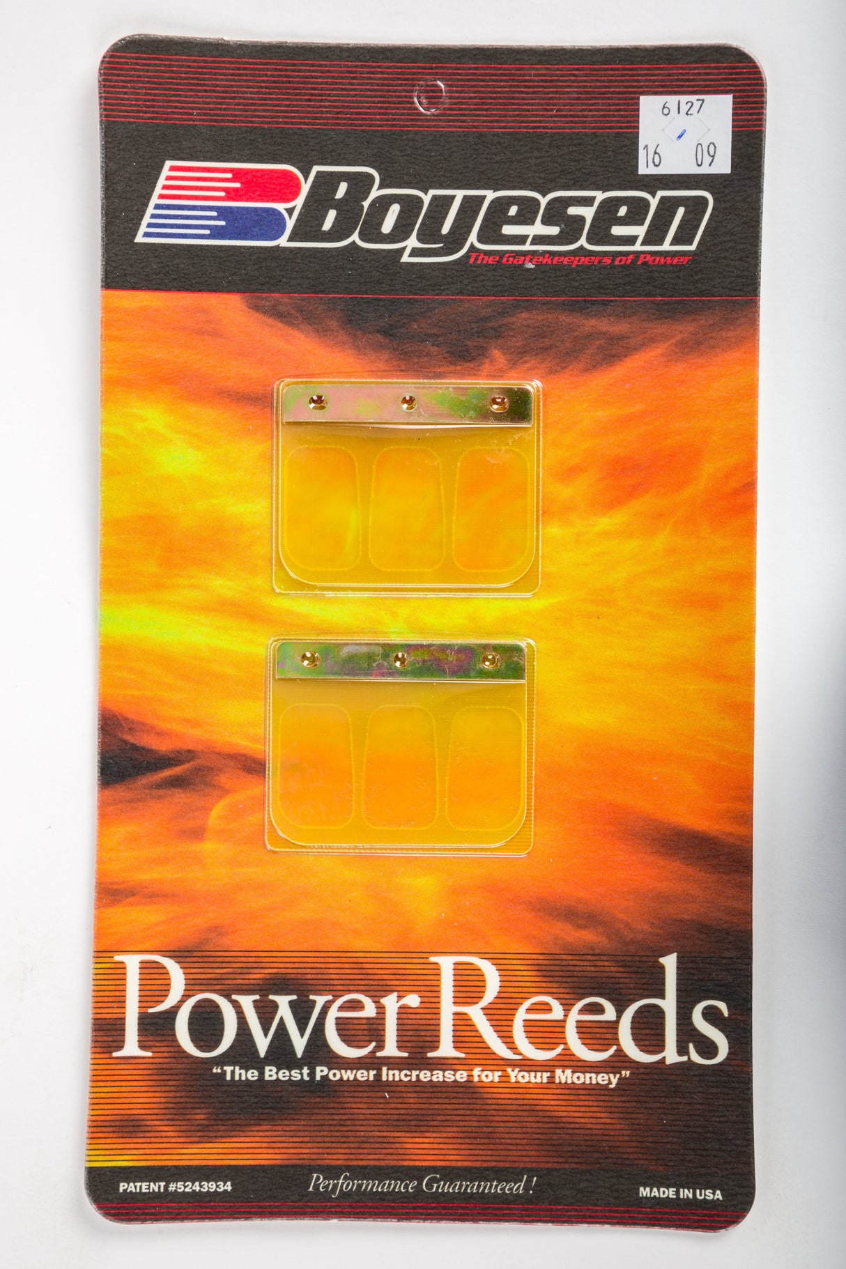 BOYESEN Motorcycle Reeds 6127