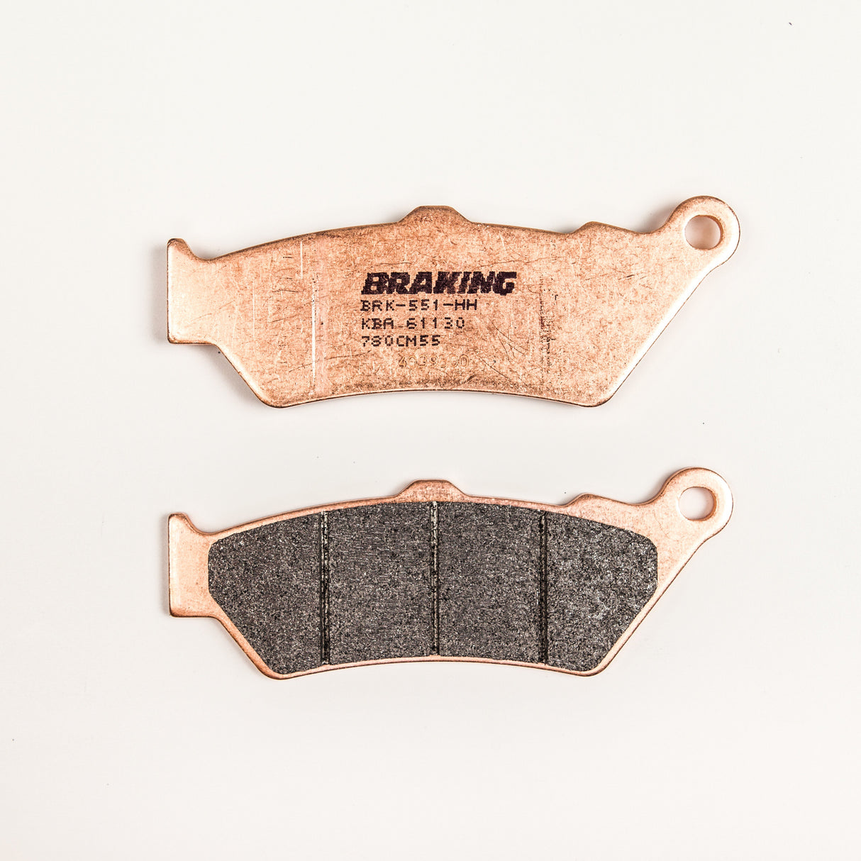 BRAKING Brake Pad Set Sintered Sport 780CM55
