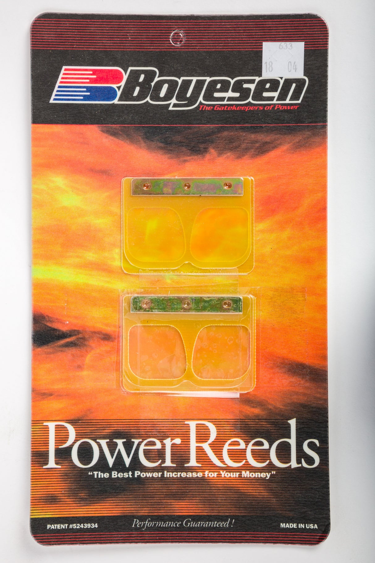 BOYESEN Motorcycle Reeds 633