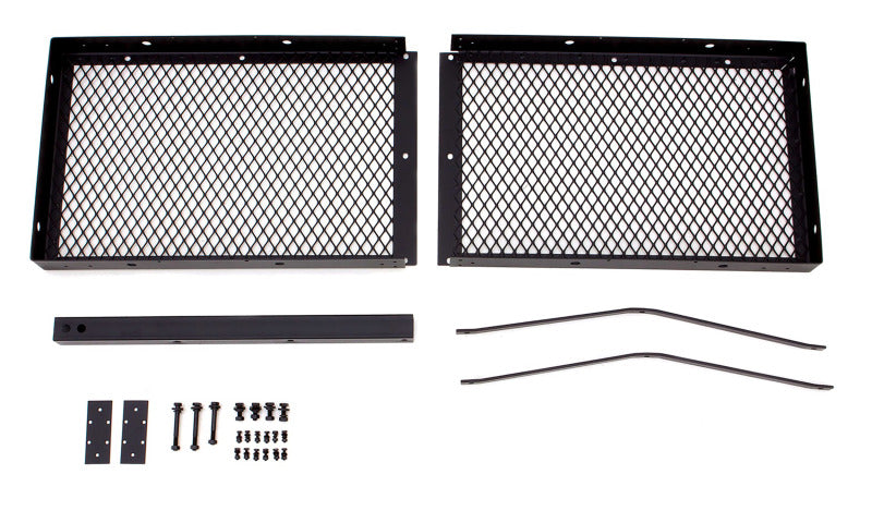 Lund Universal 20in X 60in Basic Cargo Carrier For 2in Hitches - Black 601010