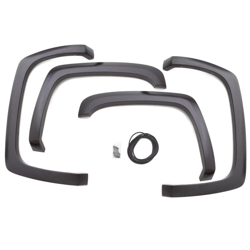 Lund 07-13 GMC Sierra 1500 SX-Sport Style Textured Elite Series Fender Flares - Black (4 Pc.) SX109T
