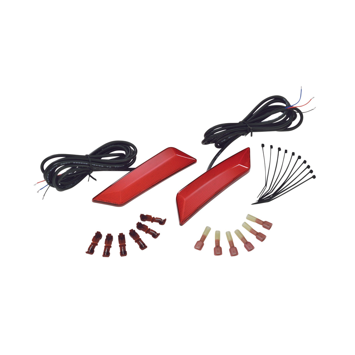 BIG BIKE PARTS Front Fender Led Reflector Can 41-174B