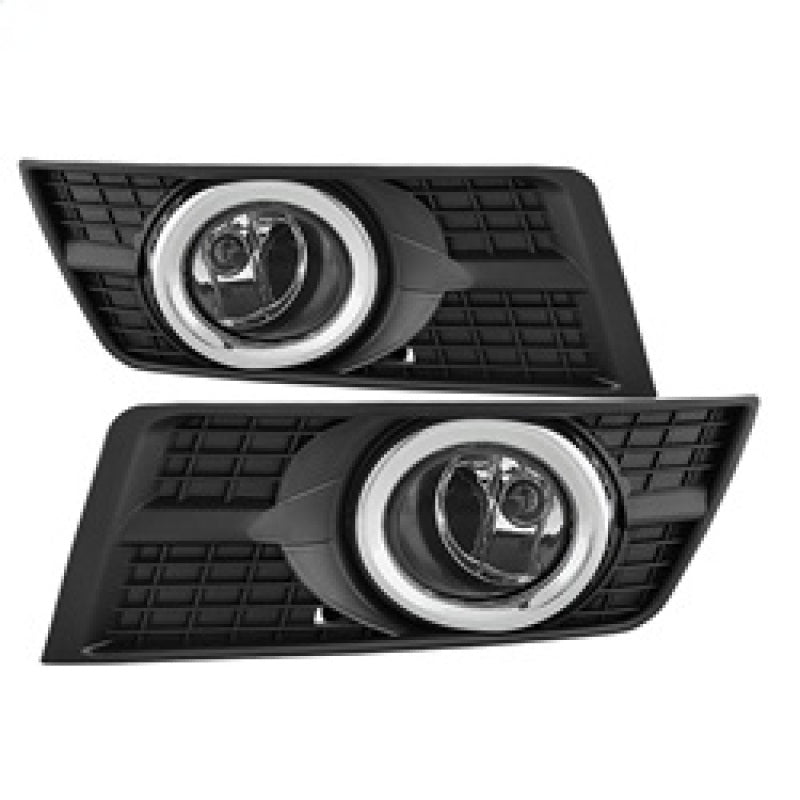 Spyder Cadillac SRX 2010-2015 OEM Style Fog Lights W/Universal Switch Clear FL-CASRX10-C 5080479