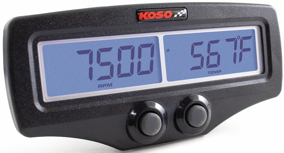 KOSODual Egt Gauge W/Rpm & Water TemperatureBA006B00