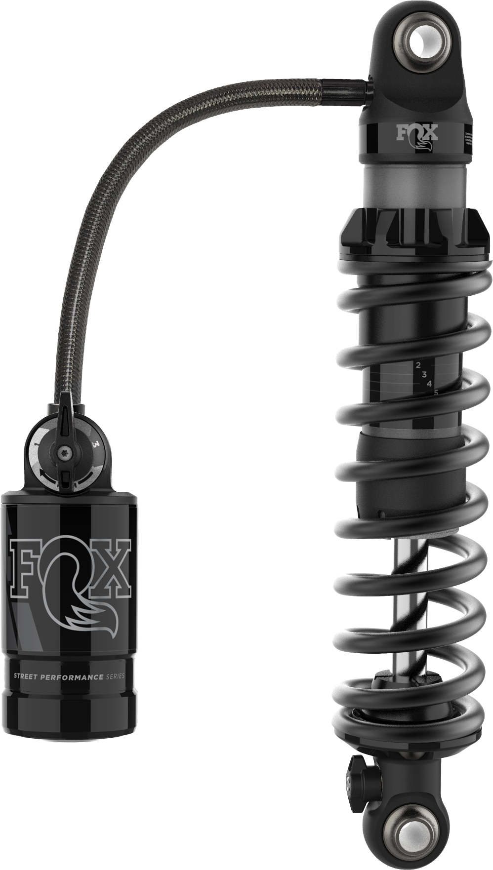 FOX Qs3-Qsr 13" Shock Flt Rem Resi Fully Adj 897-27-310
