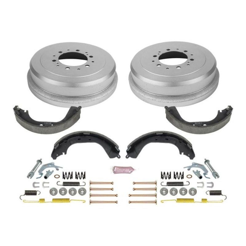 Power Stop 90-00 Toyota 4Runner Rear Autospecialty Drum Kit KOE15313DK