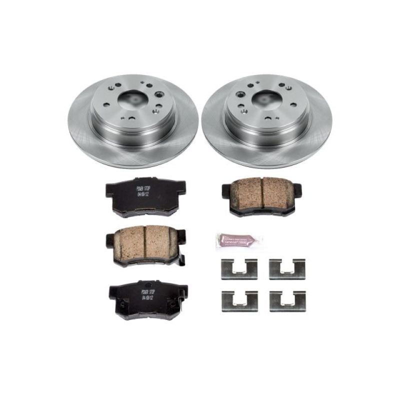 Power Stop 02-04 Honda CR-V Rear Autospecialty Brake Kit KOE6172