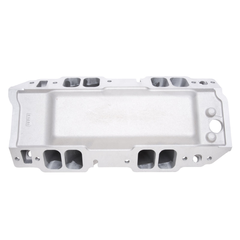 Edelbrock Manifold BB Chevy Short Deck Super Victor II (565) CNC Port-Matched for 60409 CNC Heads 28962