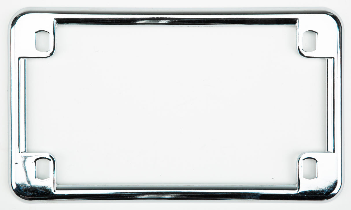 CHRIS PRODUCTS License Plate Frame Chrome 600