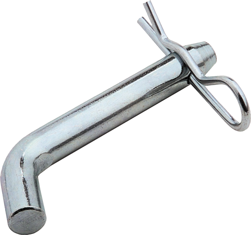 KFI Plow Hitch Pin 5/8 in. x 3 in. w/clip ATV-20PIN