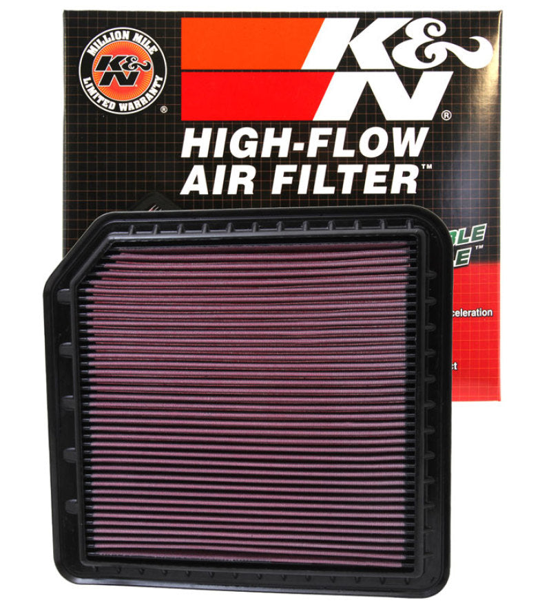 K&N Replacement Air FIlter 11 Infiniti QX56 5.6L V8 33-2456