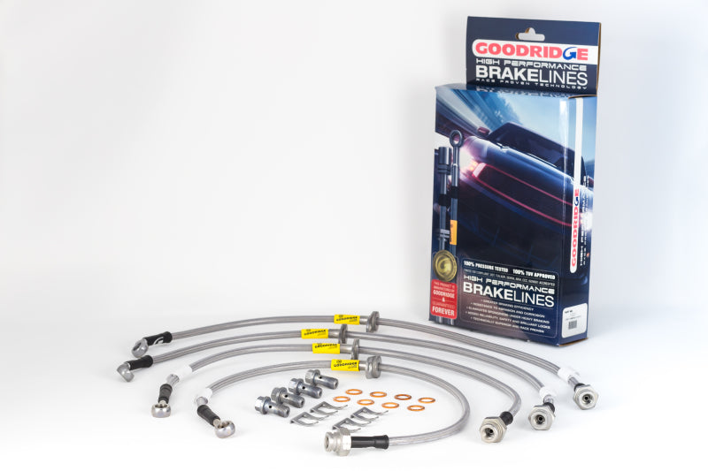 Goodridge 12-15 Chevrolet Camaro (ZL 1 Only) SS Brake Lines 12227