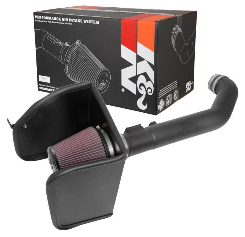 K&N 17-18 Chevrolet Colorado V6-3.6L F/I Aircharger Performance Intake 63-3104