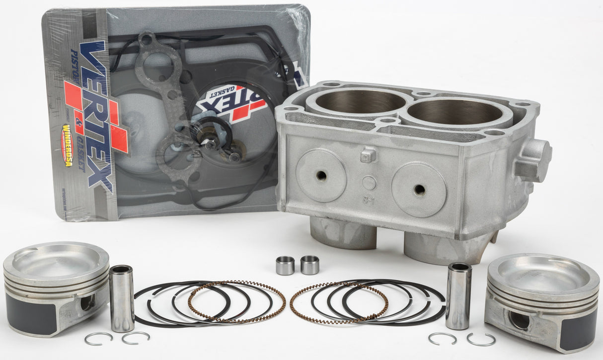 CYLINDER WORKS Cylinder Kit 80.00/Std 10.2:1 Pol 60002-K06