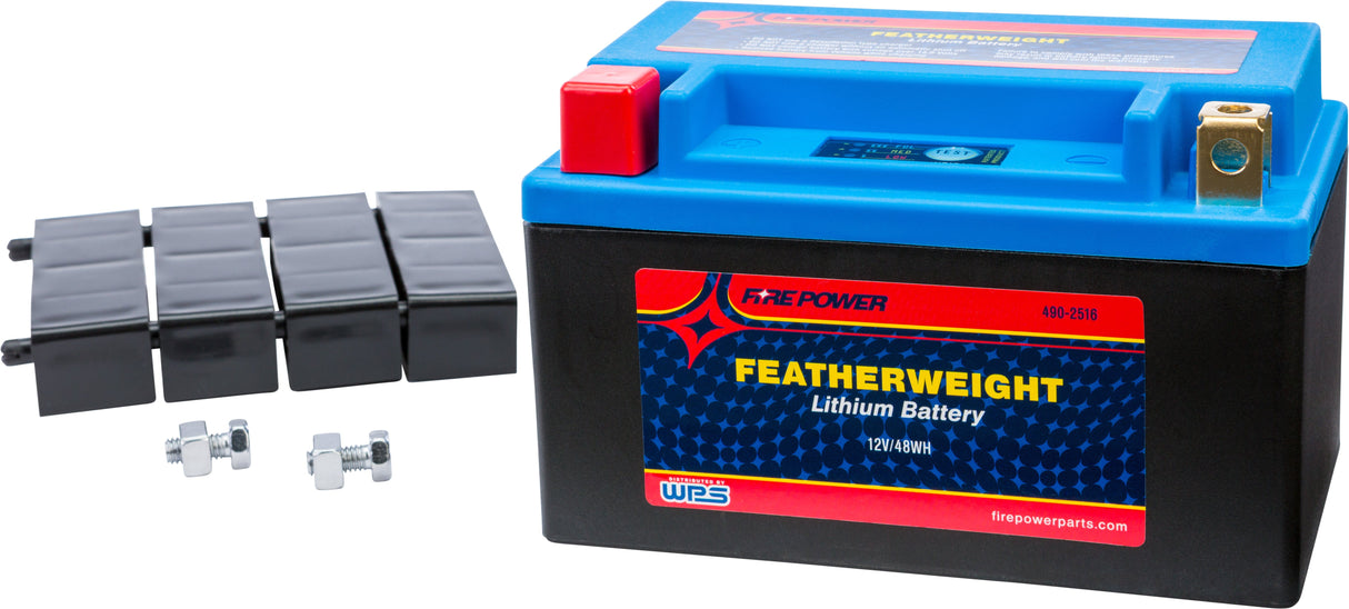 FIRE POWER Featherweight Lithium Battery 240 Cca Hjtx14h-Fp-Il 12v/48wh HJTX14H-FP