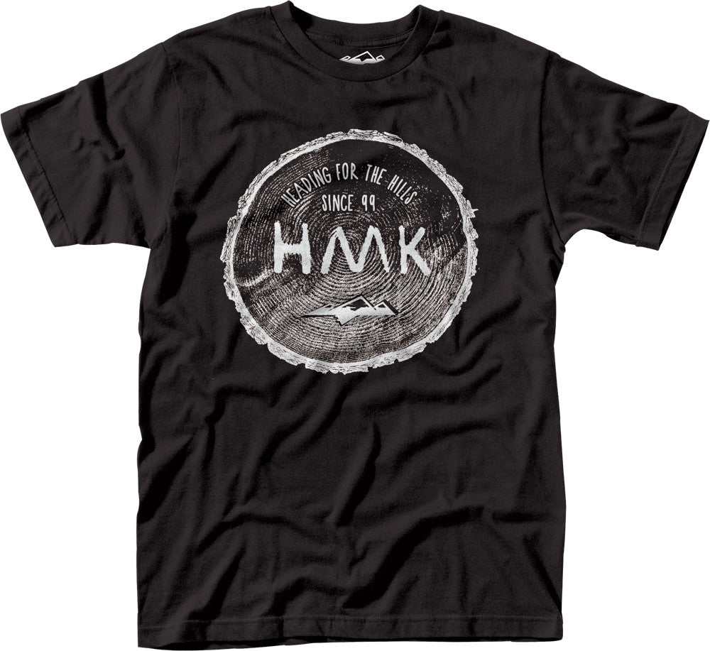 HMK Rounder Tee Black 2x HM2SSTROUB2X