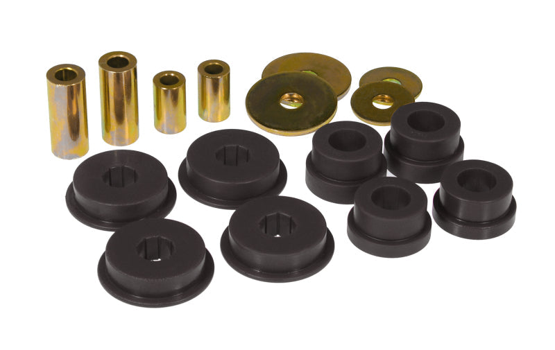 Prothane Mitsubishi Evo 8 Diff/Mustache Bar Bushings - Black 13-1610-BL
