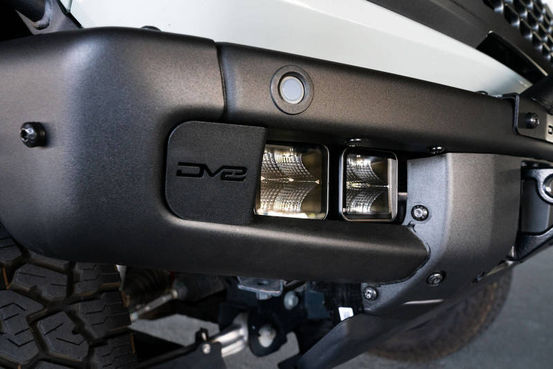 DV8 Offroad 21-22 Ford Bronco Factory Bumper Pocket Light Mount (Pair) 3in LED Pod Lights LBBR-05