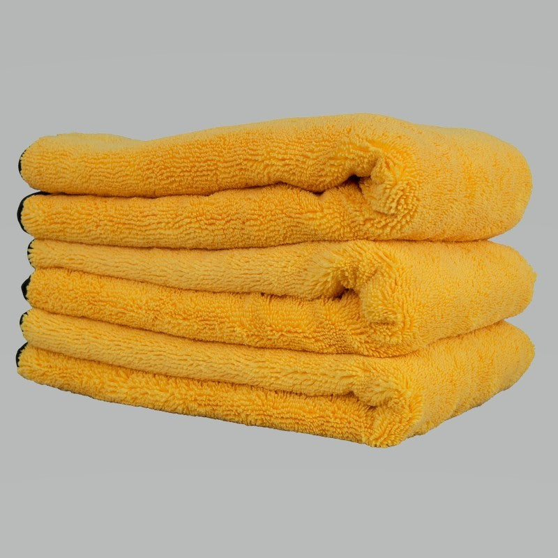 Chemical Guys Professional Grade Microfiber Towel w/Silk Edges - 16in x 16in - 3 Pack MIC_506_03