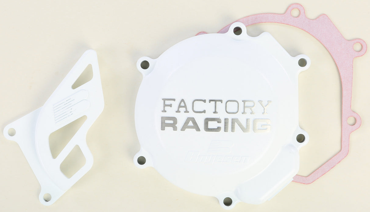 BOYESEN Factory Racing Ignition Cover White SC-10AW