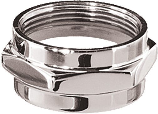PINGEL ENT22mm / 22mm Petcock Nut Chrome With Nylon WasherA3001C