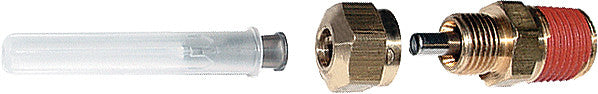 MOTION PRONeedle Adapter For Schrader Ty Pe Pressurizing Shock Gauge08-1975