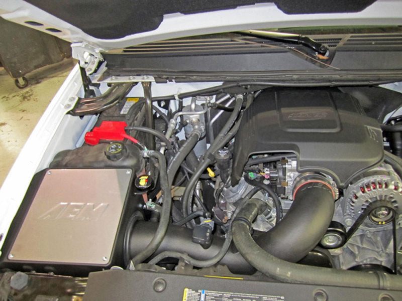 AEM 09-10 GM Silverado/Seirra 5.3L-V8 Silver Brute Force Air Intake 21-8030DC